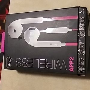 I hip Bluetooth wireless headphones for smartphones